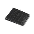 Black Leather Wallet for Men
