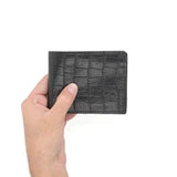 Black Leather Wallet for Men