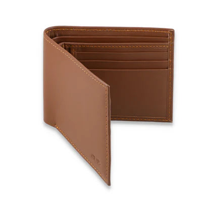 Brown Leather Wallet for Men